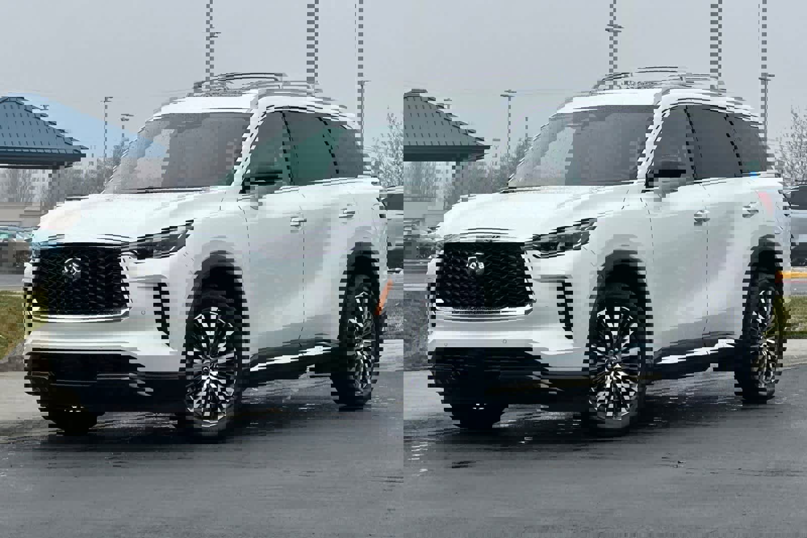 Used 2025 INFINITI QX60 Sensory w/ Vision Package