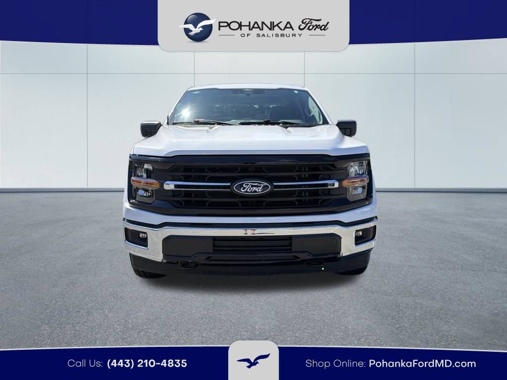Certified 2025 Ford F150 XLT w/ Equipment Group 301A Standard AWD/4WD image 3