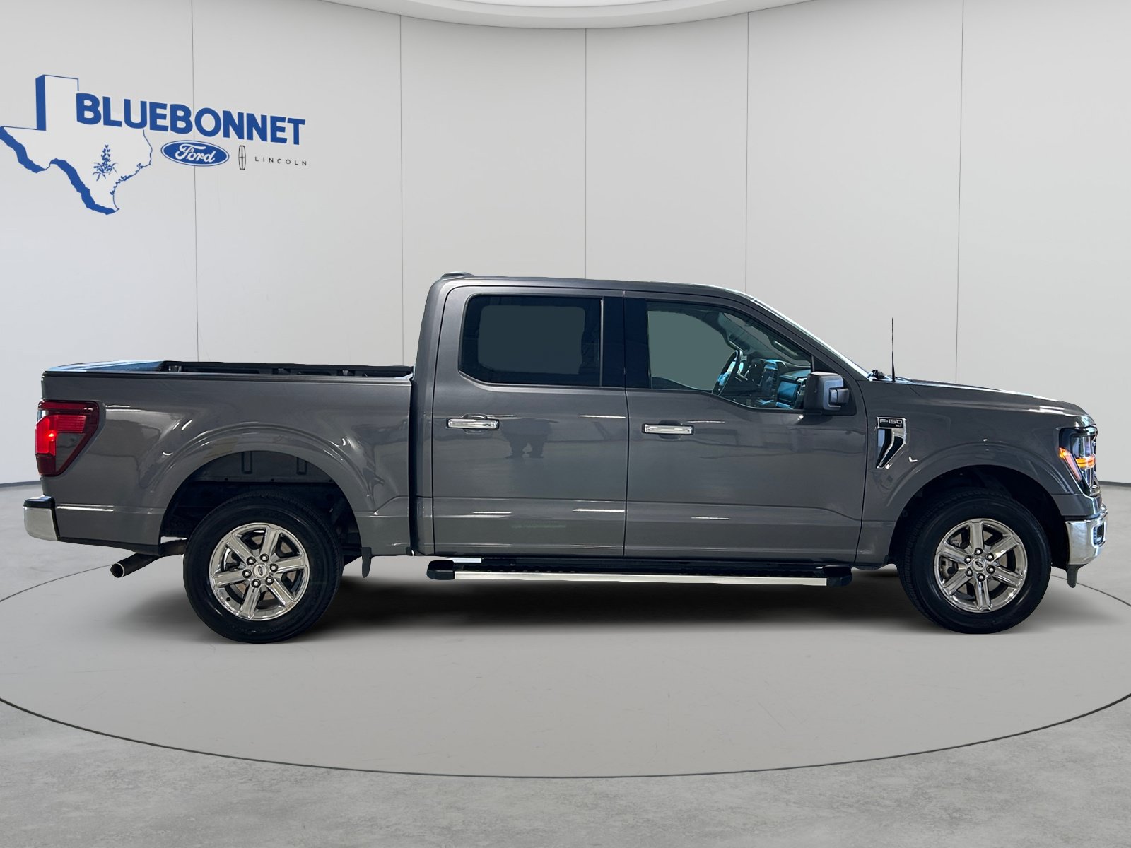Certified 2025 Ford F150 XLT w/ Equipment Group 301A Standard RWD image 4
