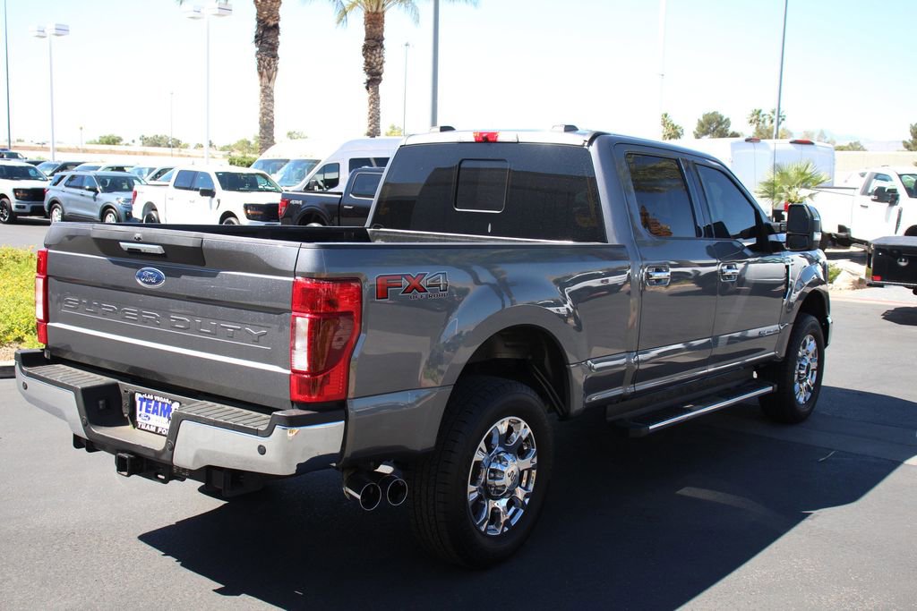 Certified 2022 Ford F250 XLT w/ XLT Premium Package AWD/4WD image 8