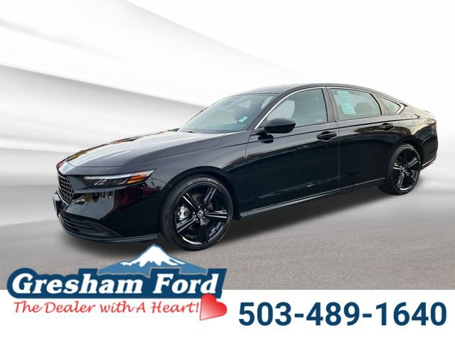 Used 2024 Honda Accord Sport