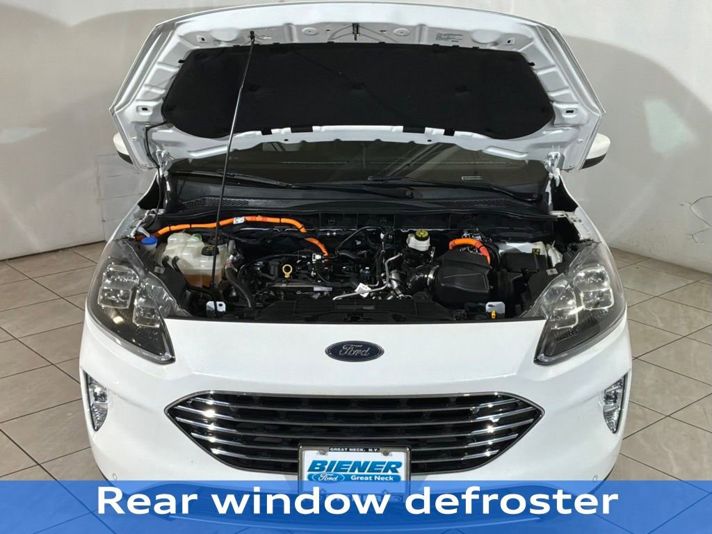 Certified 2021 Ford Escape Titanium w/ Titanium Elite Package AWD/4WD image 16