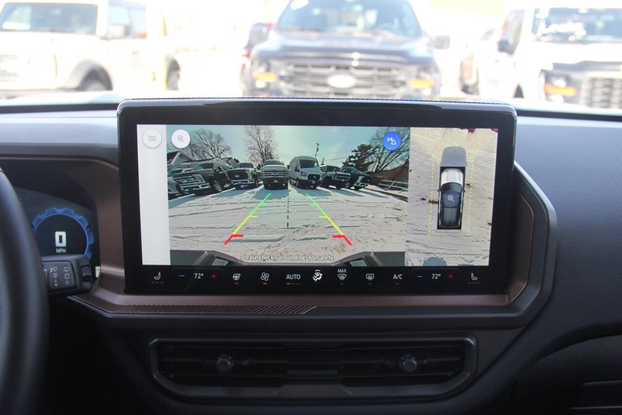 Certified 2025 Ford Bronco Sport Outer Banks w/ Outer Banks Tech Package+ image 31