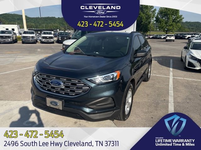 Certified 2022 Ford Edge SE