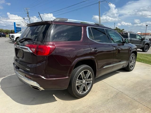 Used 2017 GMC Acadia Denali w/ Technology Package AWD/4WD image 12