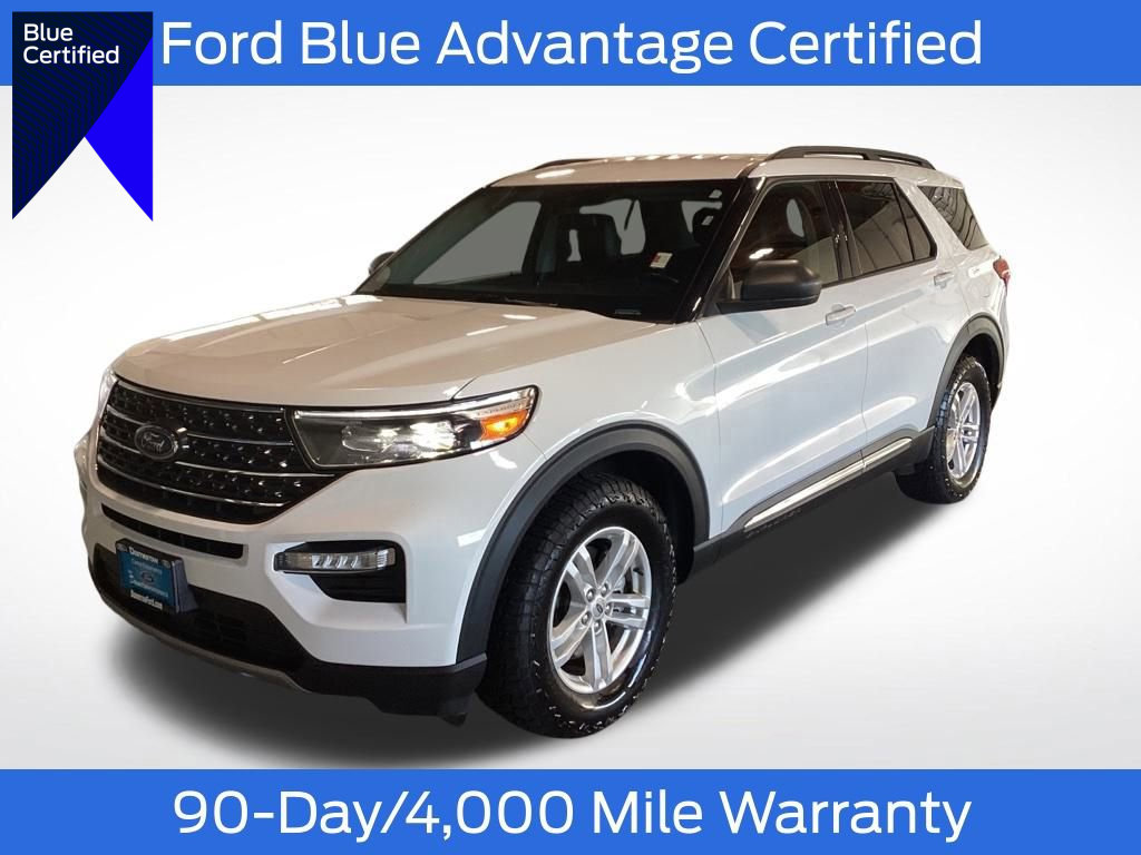 Certified 2023 Ford Explorer XLT w/ Equipment Group 202A