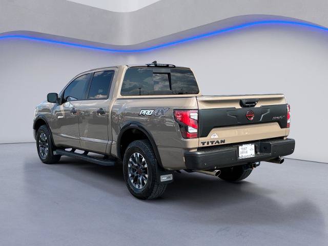 Used 2024 Nissan Titan PRO-4X w/ Off Road Protection Package AWD/4WD image 6