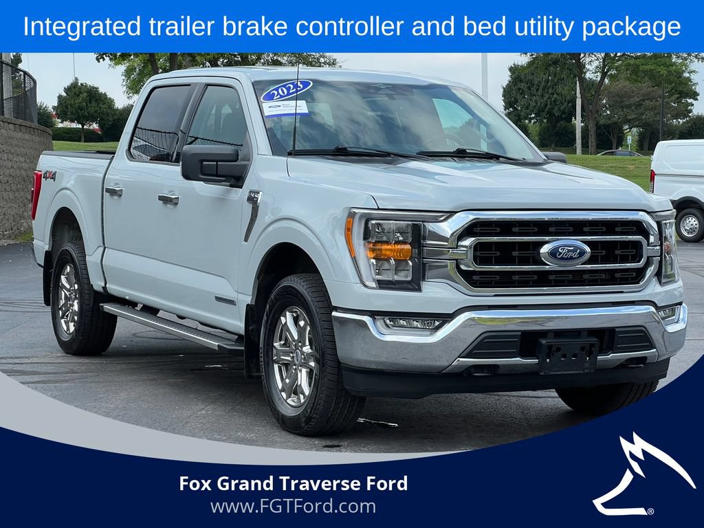 Certified 2023 Ford F150 XLT w/ Equipment Group 302A High AWD/4WD image 54