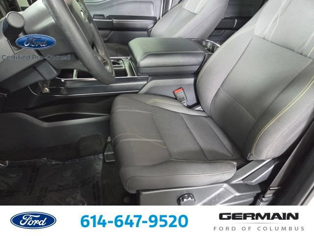 Certified 2024 Ford F150 STX w/ STX Black Appearance Package AWD/4WD image 18