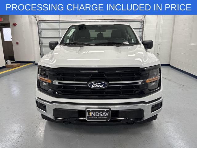 Certified 2025 Ford F150 XLT w/ Equipment Group 301A Standard AWD/4WD image 24