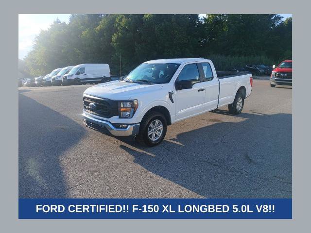 Certified 2023 Ford F150 XL w/ XL Chrome Appearance Package