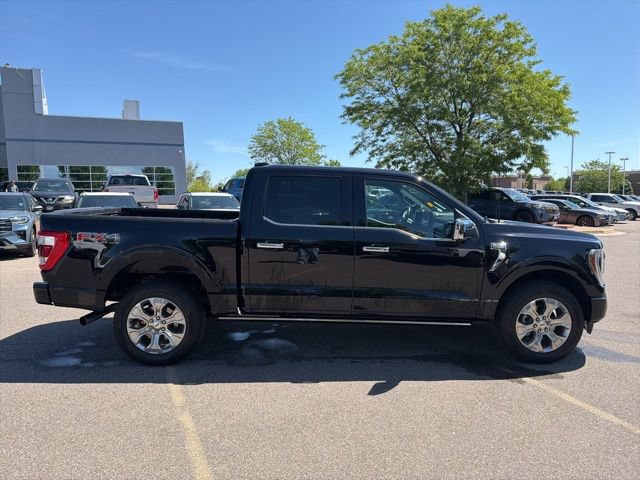 Certified 2021 Ford F150 Platinum w/ Equipment Group 701A High AWD/4WD image 6