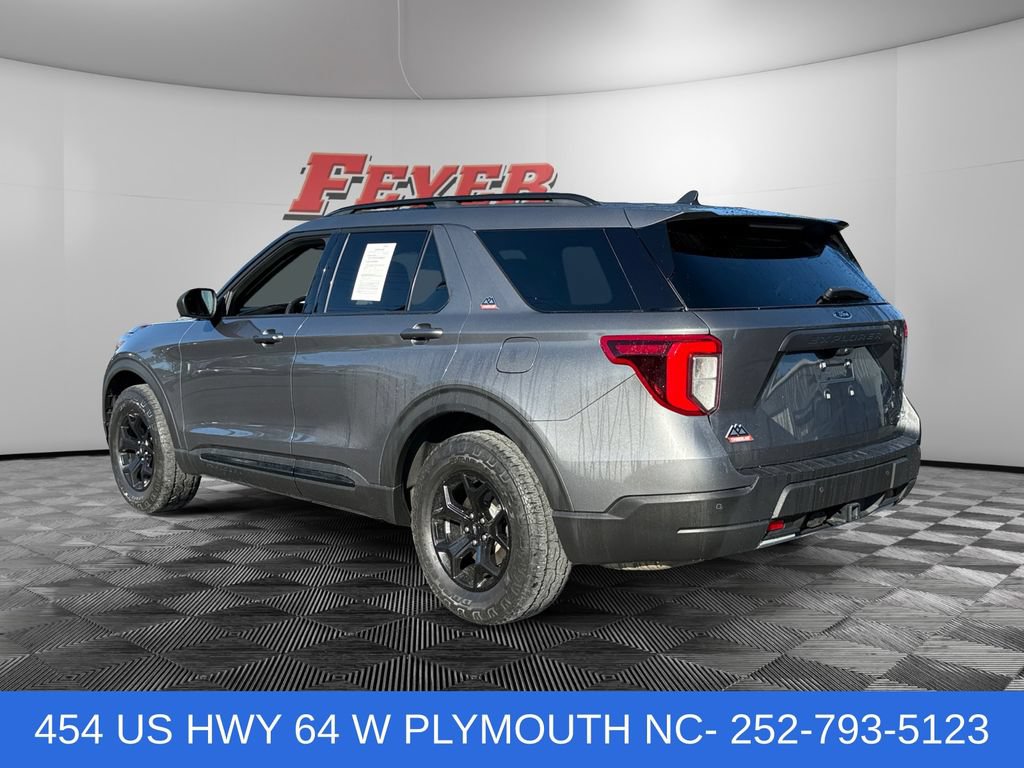 Certified 2023 Ford Explorer Timberline AWD/4WD image 3