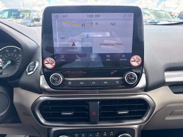 Certified 2021 Ford EcoSport SE w/ SE Convenience Package FWD image 8
