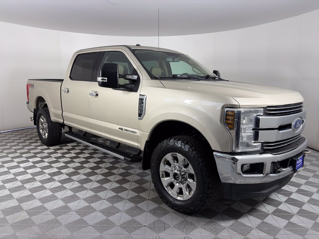 Certified 2018 Ford F250 Lariat w/ Chrome Package