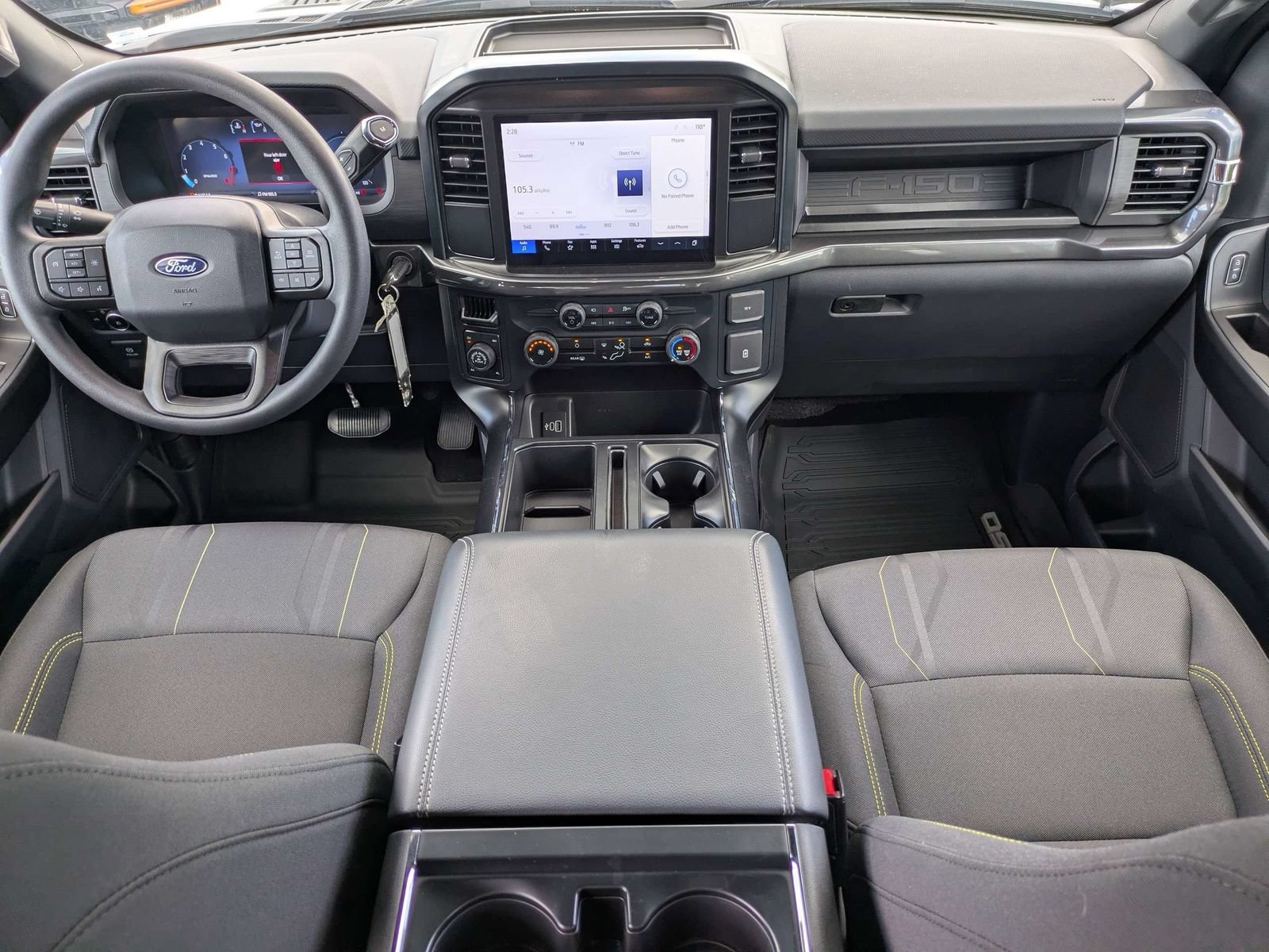 Certified 2025 Ford F150 STX w/ LOBO Package AWD/4WD image 9