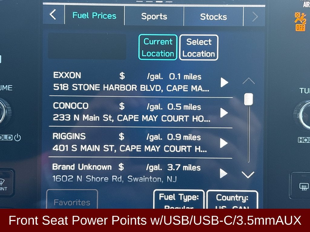 Used 2024 Subaru Outback Premium AWD/4WD image 30