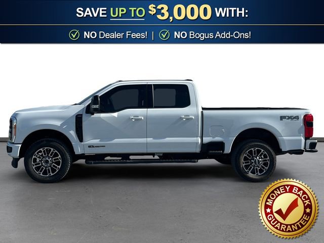 Certified 2023 Ford F250 Lariat w/ Black Appearance Package AWD/4WD image 2