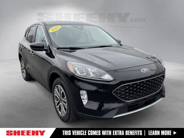 Certified 2022 Ford Escape SEL