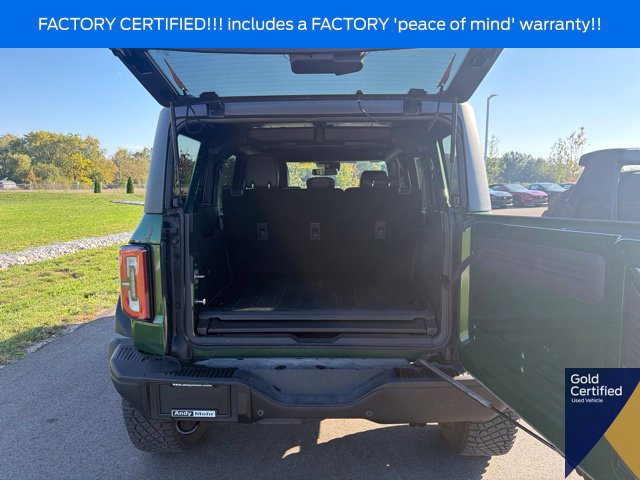 Certified 2024 Ford Bronco Everglades AWD/4WD image 13