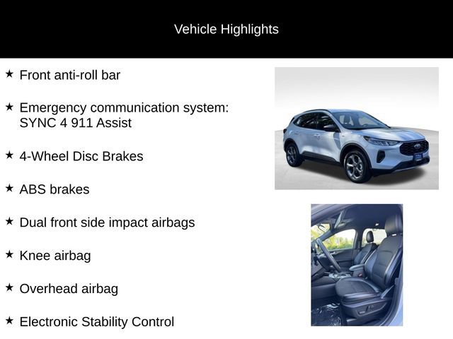 Certified 2025 Ford Escape ST-Line image 25