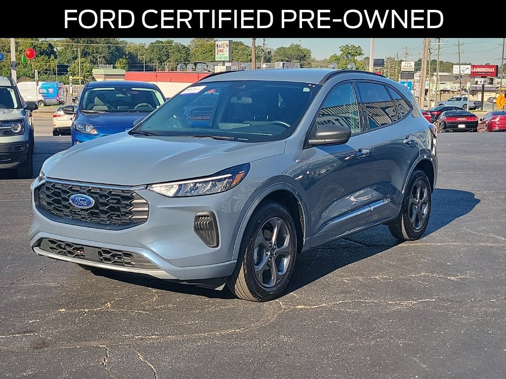 Certified 2024 Ford Escape ST-Line w/ Tech Pack #1 AWD/4WD image 2