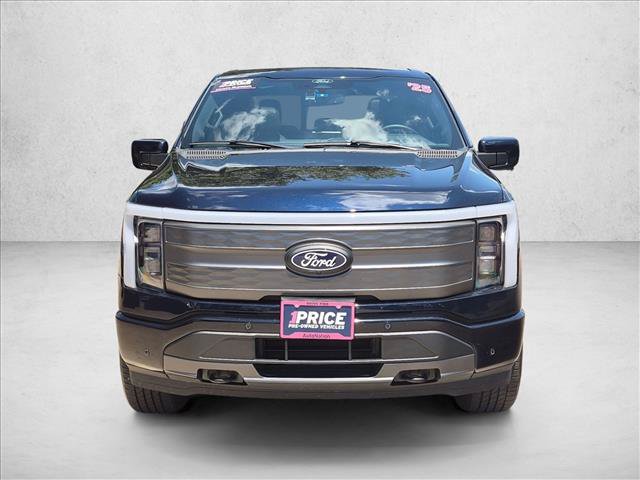Certified 2025 Ford F150 Lightning Lariat AWD/4WD video 2