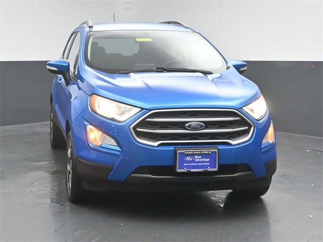 Certified 2018 Ford EcoSport SE w/ SE Convenience Package image 20