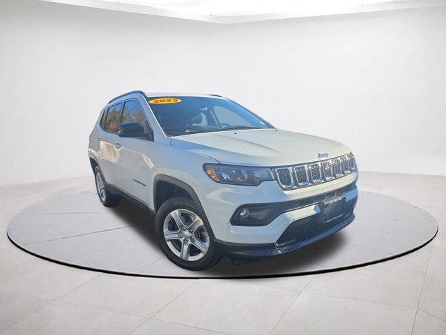 Used 2023 Jeep Compass Latitude w/ Sun and Sound Group