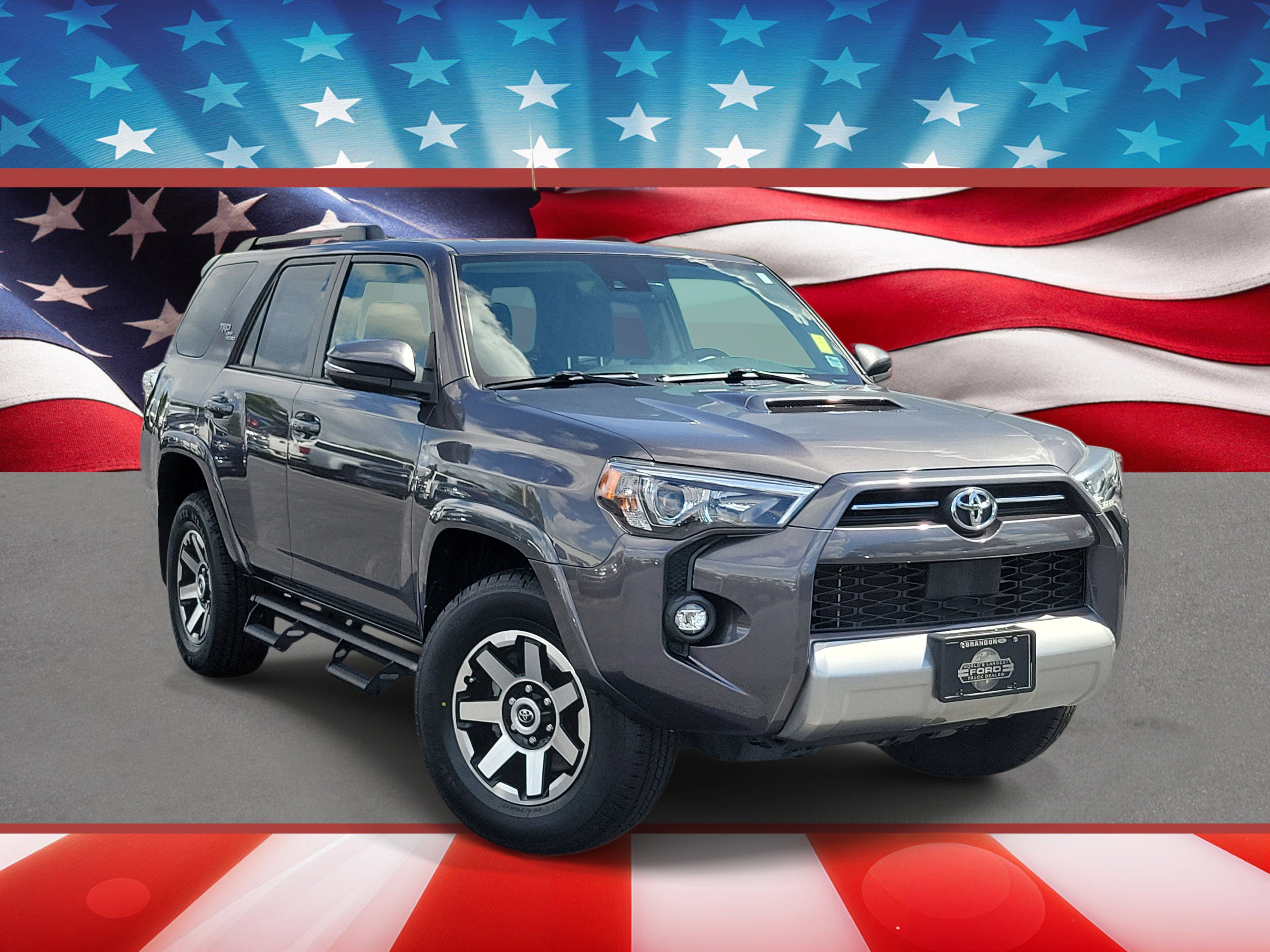 Used 2021 Toyota 4Runner TRD Off-Road Premium w/ Moonroof Package