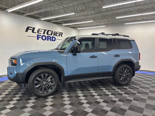 Used 2025 Toyota Land Cruiser w/ Premium Package image 3