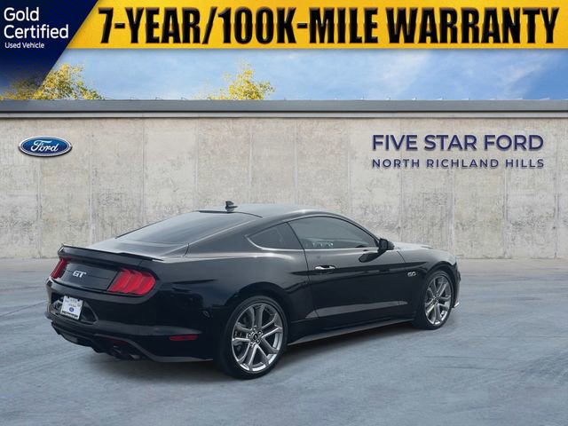 Certified 2023 Ford Mustang GT Premium w/ Equipment Group 401A RWD image 10