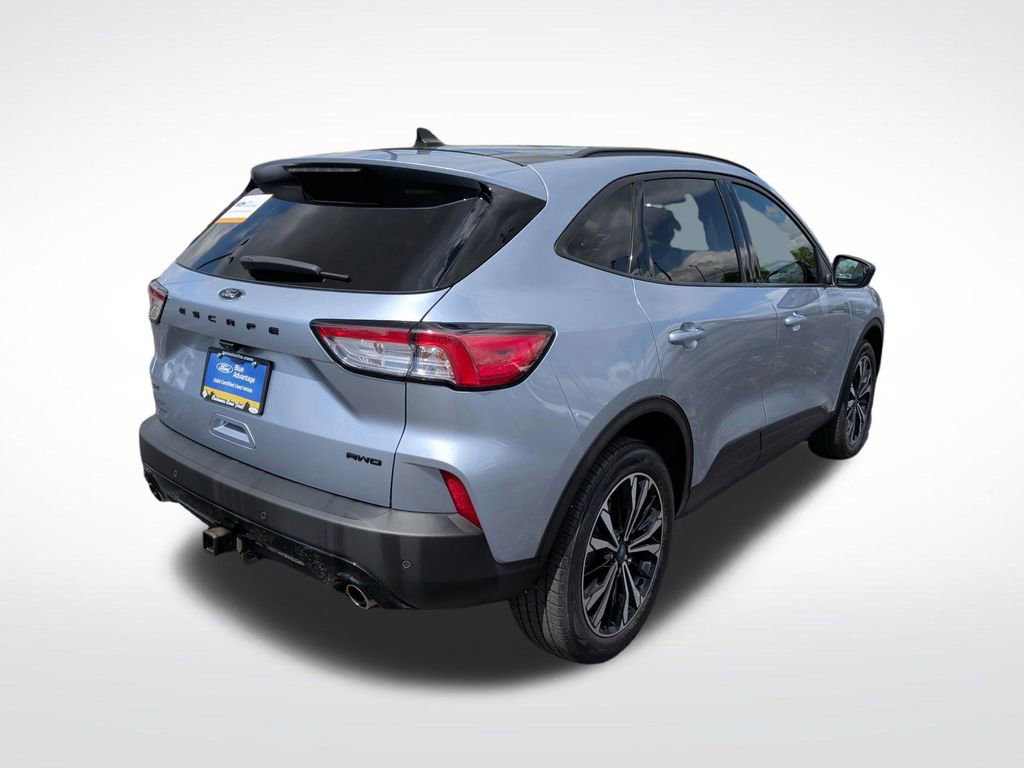 Certified 2022 Ford Escape SEL w/ SEL Stealth AWD Package image 7