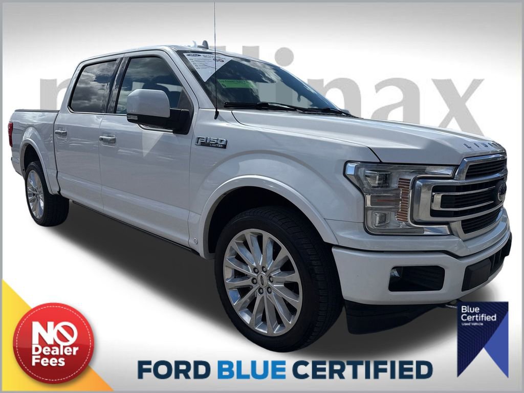Certified 2019 Ford F150 Limited w/ Trailer Tow Package