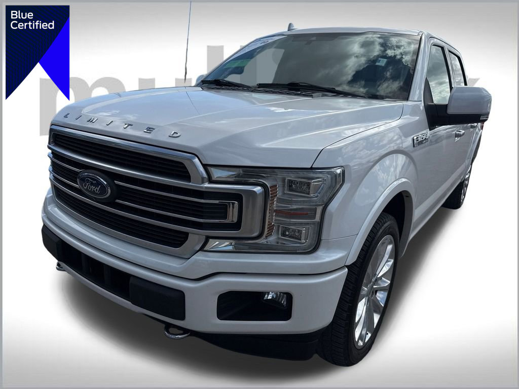 Certified 2019 Ford F150 Limited w/ Trailer Tow Package image 1