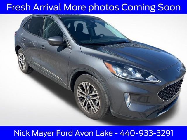 Certified 2021 Ford Escape SEL w/ Technology Package image 9