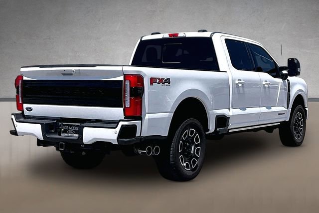 Certified 2025 Ford F250 Platinum w/ FX4 Off-Road Package AWD/4WD image 2