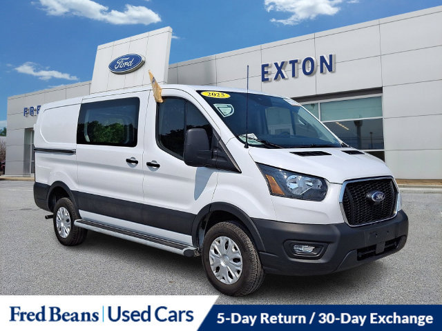 Certified 2025 Ford Transit 250 Low Roof w/ Exterior Upgrade Package