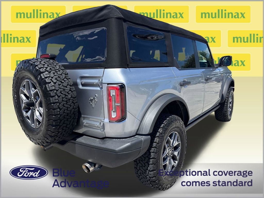 Certified 2024 Ford Bronco Badlands AWD/4WD image 4