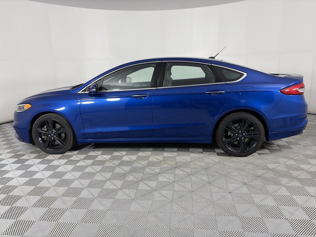 Certified 2017 Ford Fusion Sport w/ Equipment Group 401A image 2