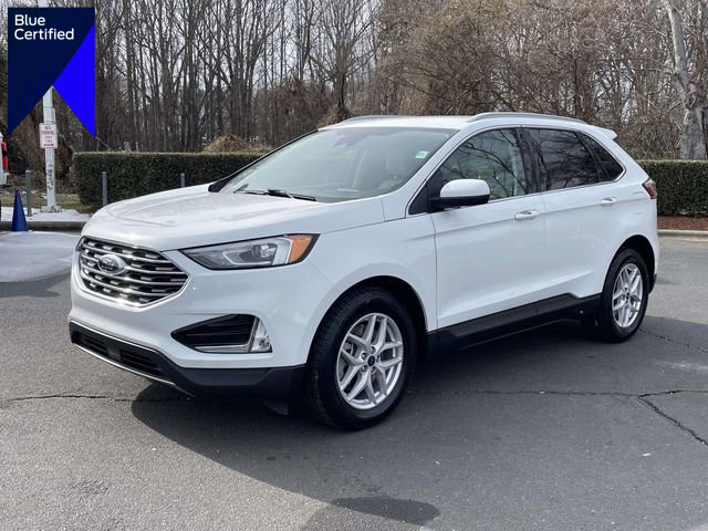 Certified 2021 Ford Edge SEL w/ Convenience Package image 1