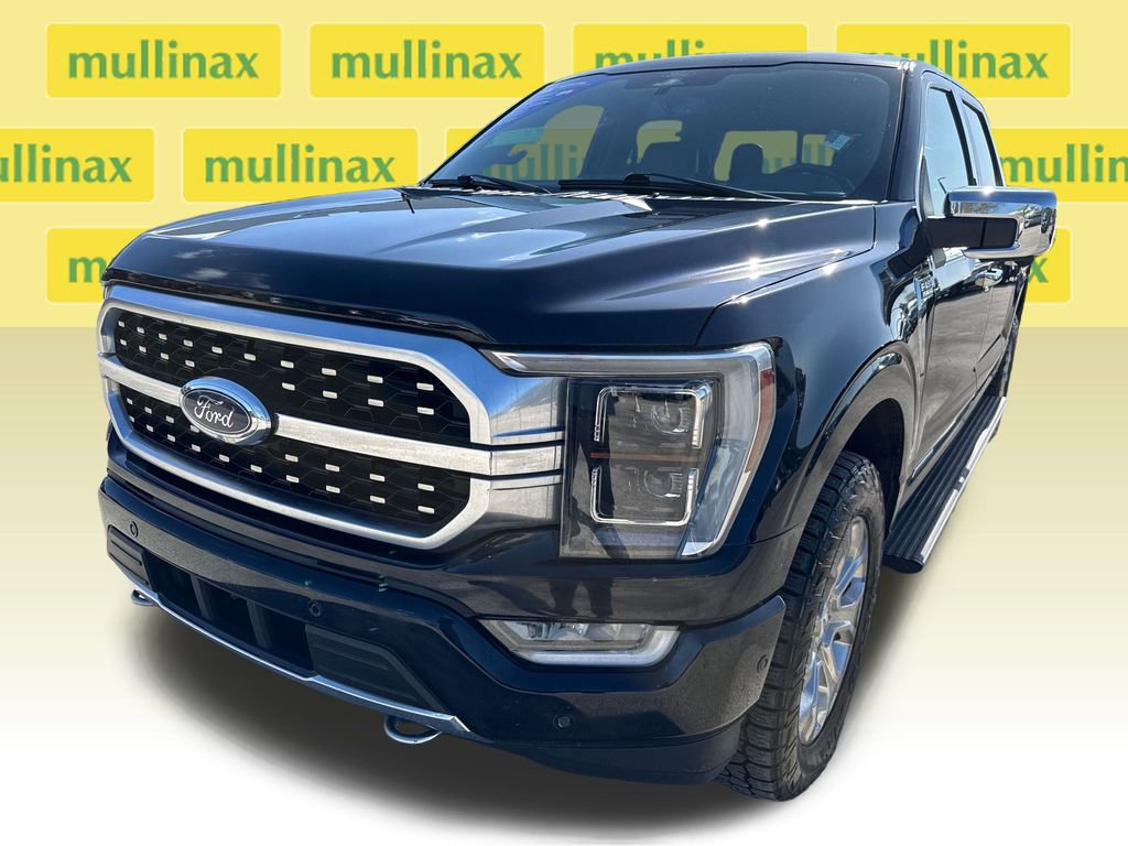 Certified 2021 Ford F150 Platinum w/ Equipment Group 701A High image 10