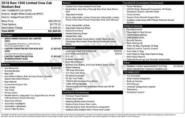 Used 2018 RAM 1500 Limited image 39