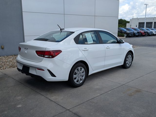 Used 2023 Kia Rio LX FWD image 4
