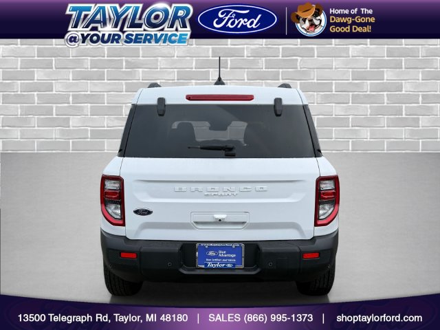 Certified 2025 Ford Bronco Sport Big Bend AWD/4WD image 4