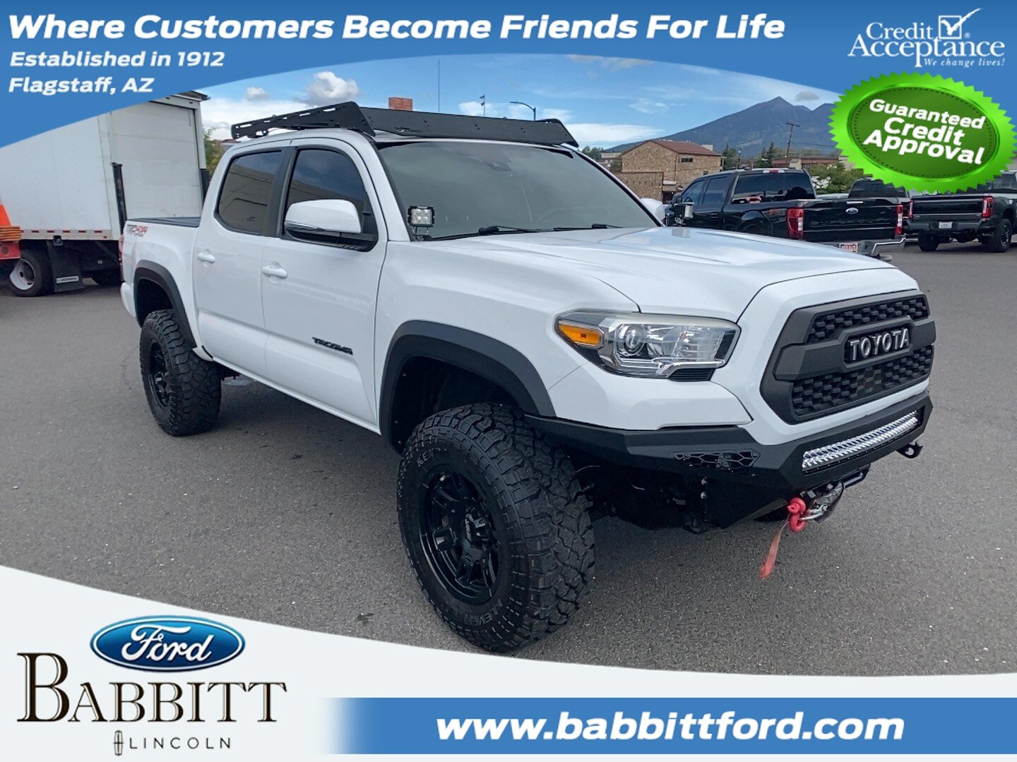 Used 2018 Toyota Tacoma TRD Off-Road w/ Technology Package