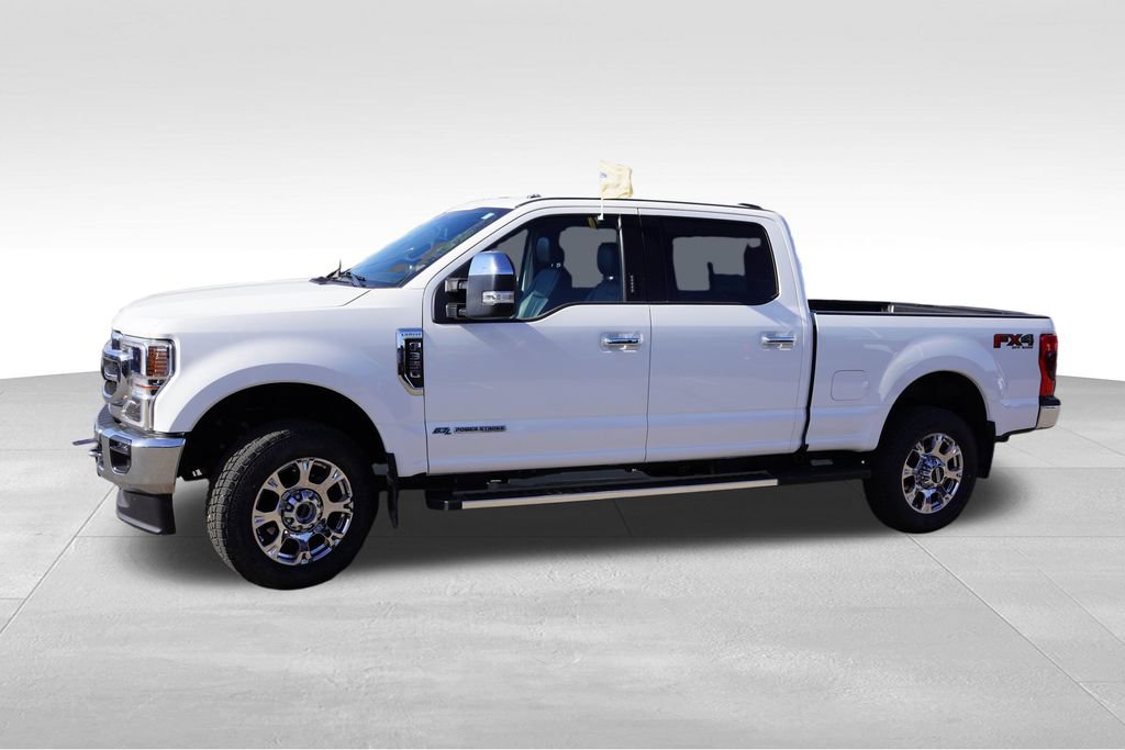 Certified 2022 Ford F350 Lariat w/ Lariat Ultimate Package AWD/4WD image 10