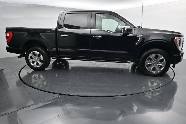 Certified 2023 Ford F150 Platinum w/ Equipment Group 701A High AWD/4WD image 12