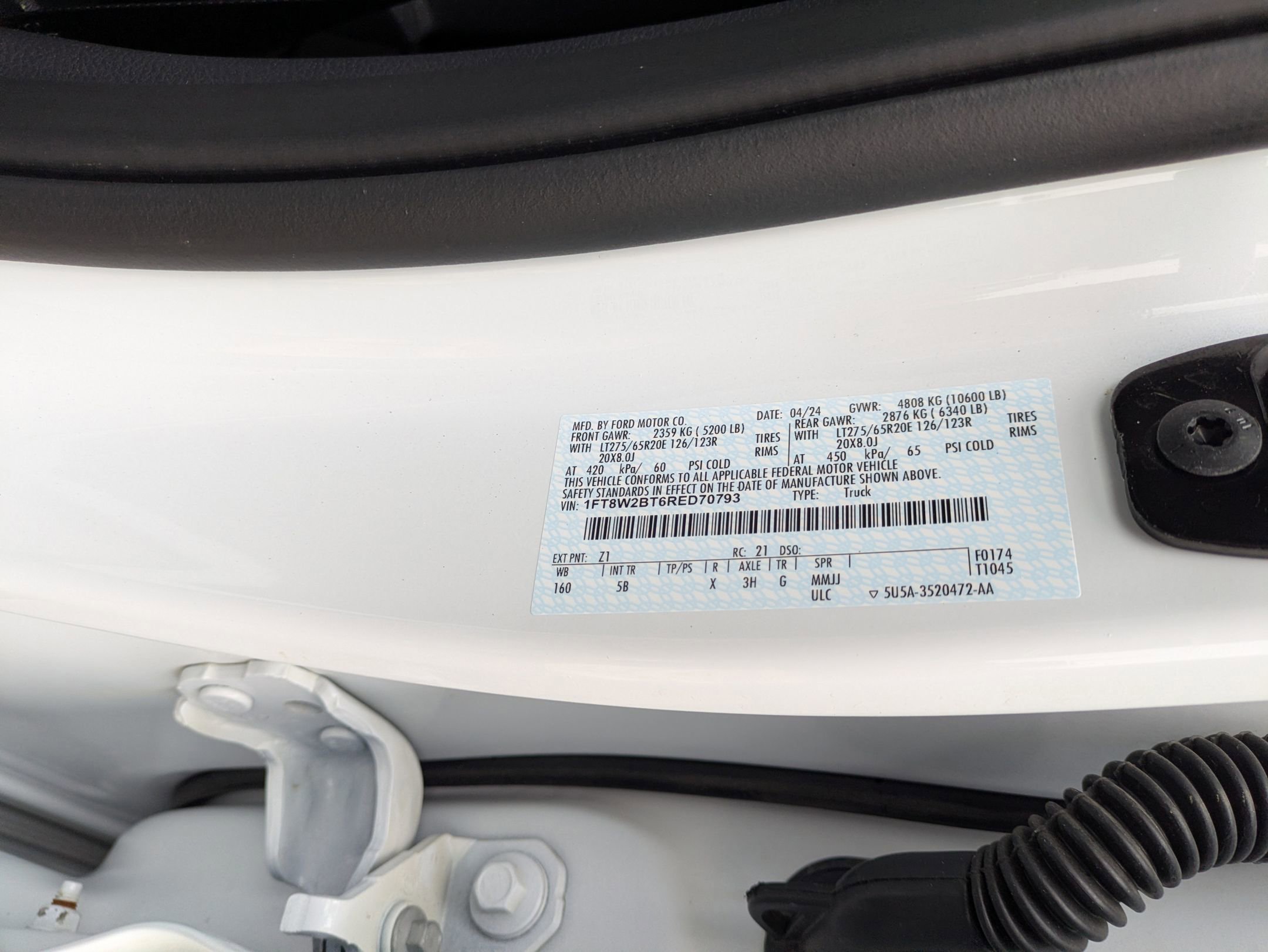 Certified 2024 Ford F250 Lariat w/ Lariat Ultimate Package image 48