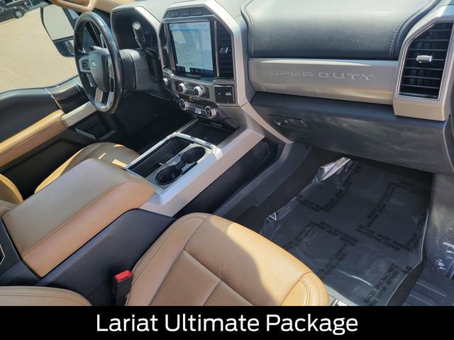 Certified 2022 Ford F350 Lariat w/ Lariat Ultimate Package AWD/4WD image 21